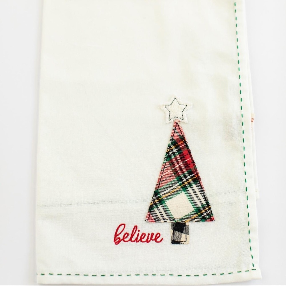 NWT Believe Christmas Tea Towel - Daughters of Hope - Mercy House Global